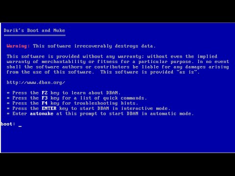 How to Wipe Your Windows PC Hard Drive