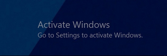 Eliminate the Activate Windows 10 Watermark