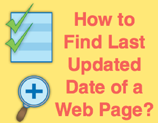 Find-Last-Updated-Date-of-a-Web-Page