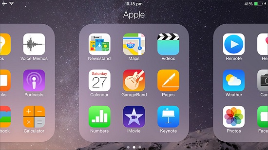 How to Create Folders to Organize iPhone Apps