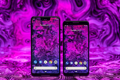 Google Pixel 3 and 3XL
