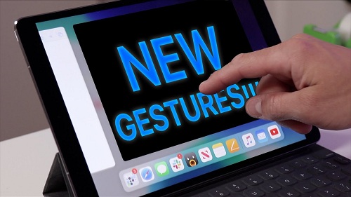 6 Essential Gestures You Need To Know About iPadOS