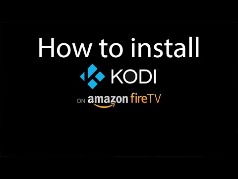 Amazon Firestick: How to Install Updated Kodi?