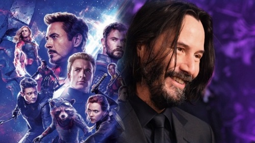 Endgame Directors Suggest a Potential MCU Role for Keanu Reeves