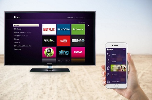 How to Mirror an iPhone to Roku