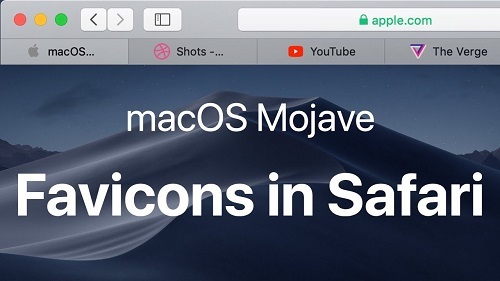 How to Show Favicons in Safari?