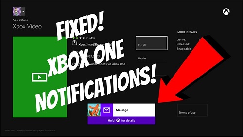 How to Move Notifications & Achievement Pop-ups on Xbox One