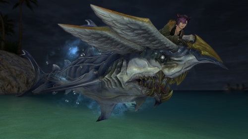 Final Fantasy XIV: How to Obtain Shark Mount