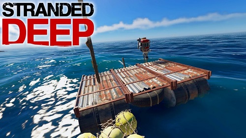 How to Build A Raft in Stranded Deep
