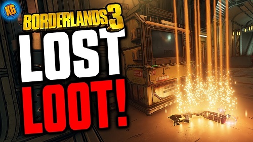 Lost Loot Machine Location in Borderland 3